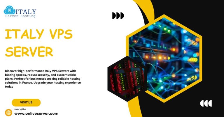 Italy VPS Hosting