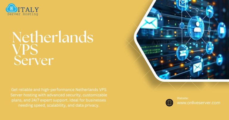 Unleashing the Power of Netherlands VPS Server: A Gateway to Performance and Scalability