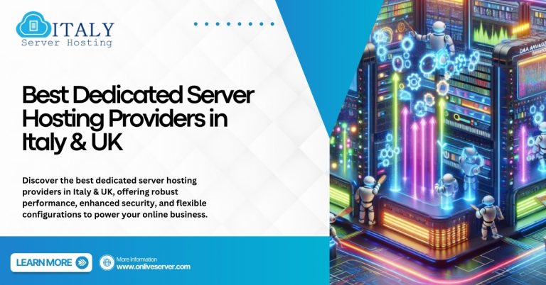 Best Dedicated Server Hosting Provider Company