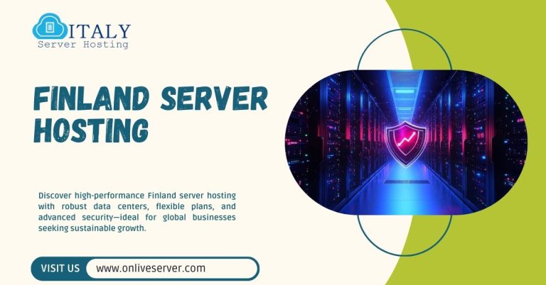 Affordable and Flexible Finland Server Hosting Plans