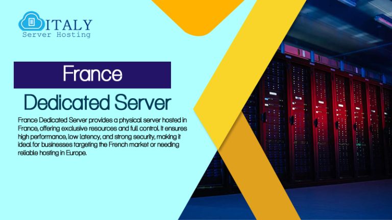 Fully Managed France Dedicated Server & VPS Hosting for Better