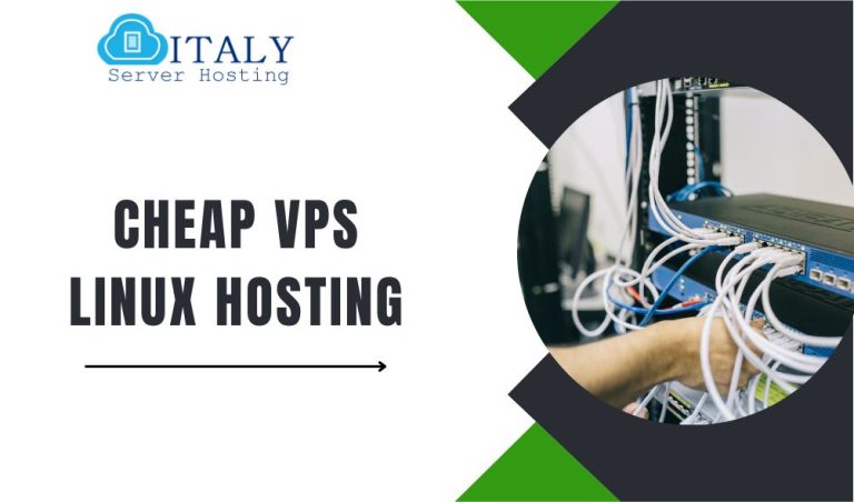 Cheap VPS Linux hosting