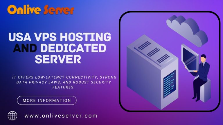 USA VPS Hosting And Dedicated Server With Fantastic Features